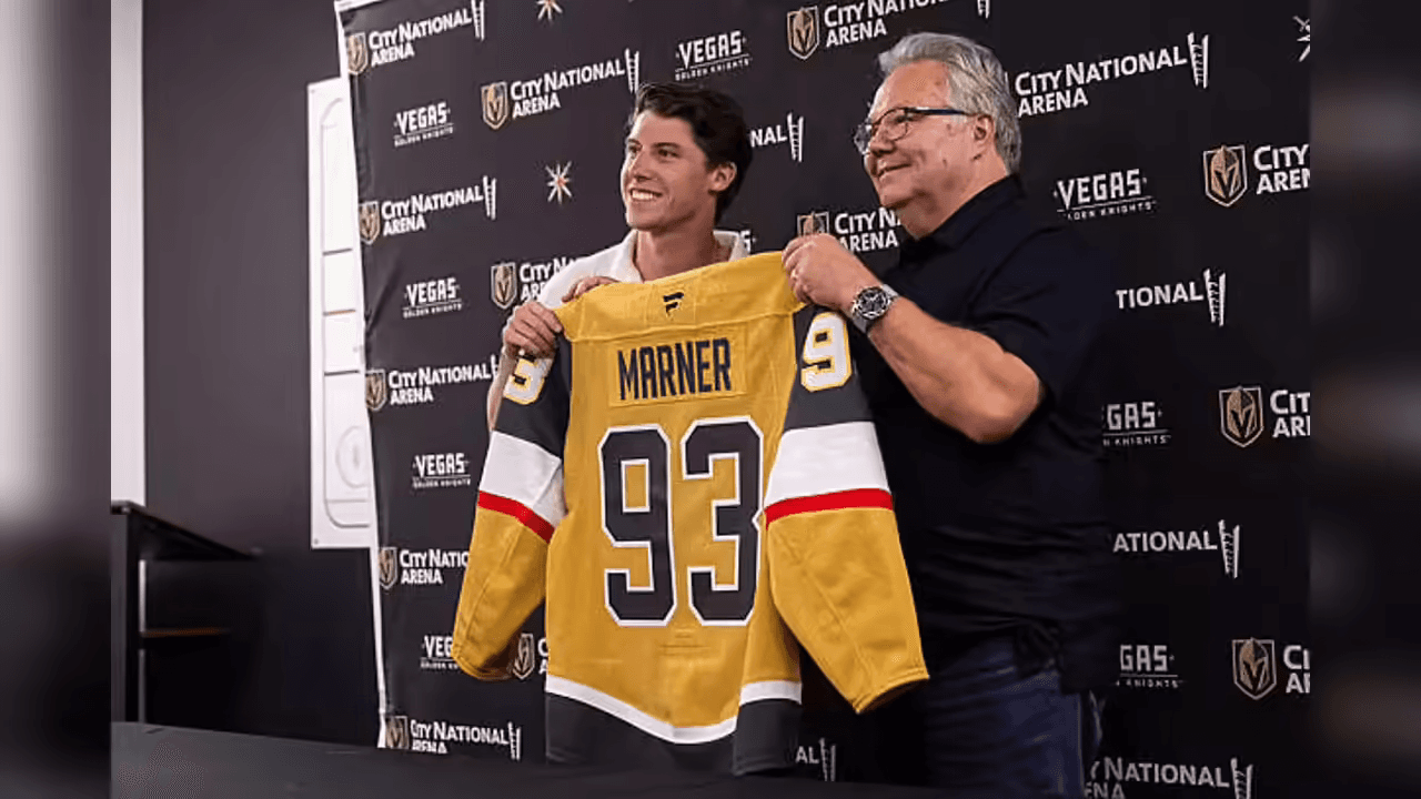 Golden Knights project visual for the VGK Trade ROI site